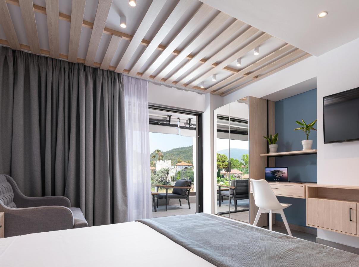 Sky Luxury Suites Sarti Eksteriør bilde