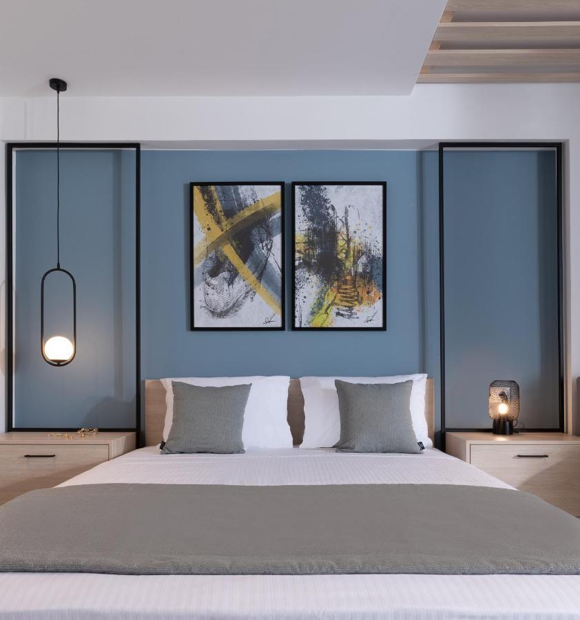 Sky Luxury Suites Sarti Eksteriør bilde