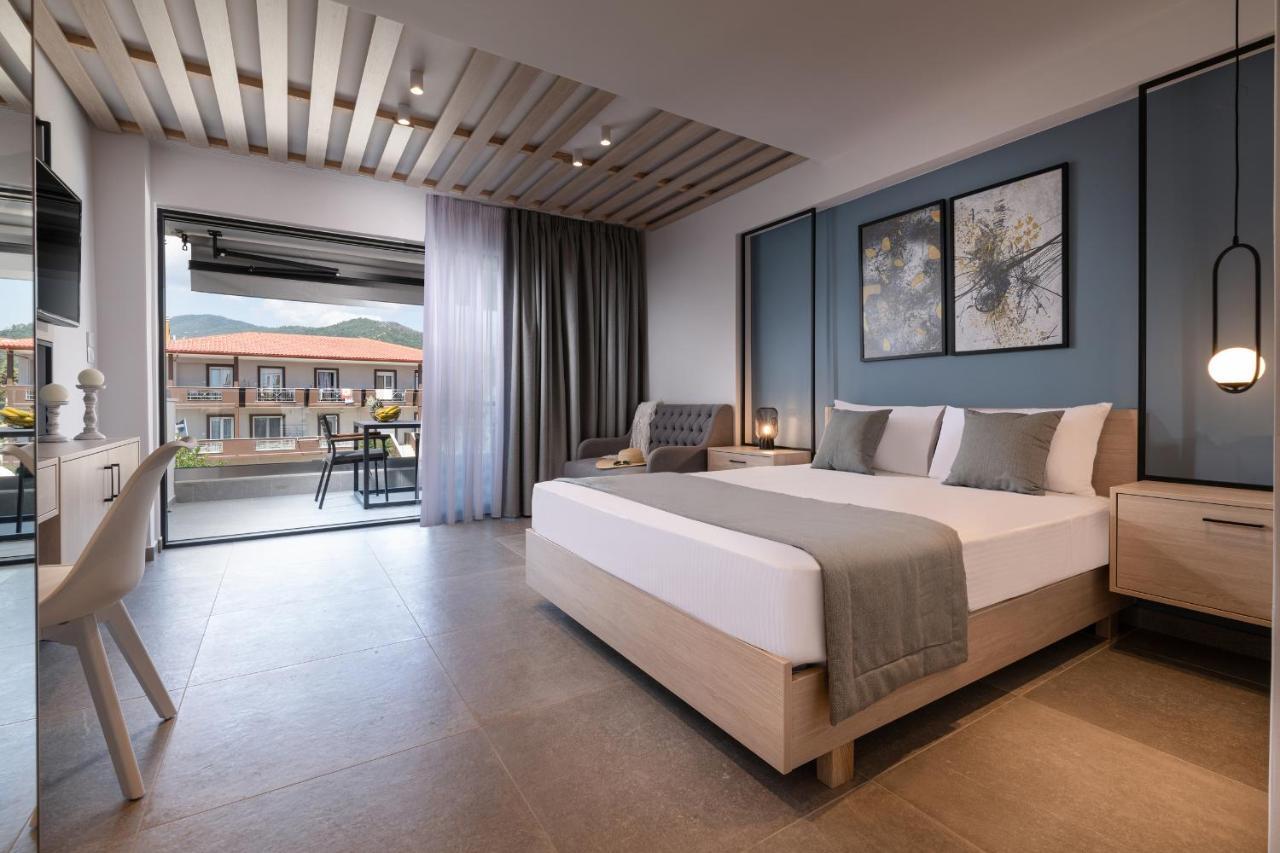 Sky Luxury Suites Sarti Eksteriør bilde