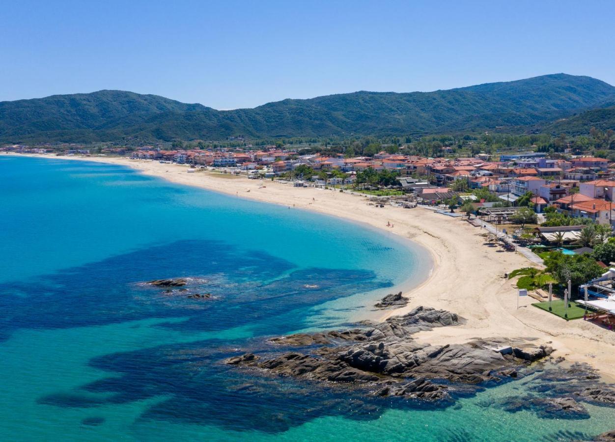 Sky Luxury Suites Sarti Eksteriør bilde