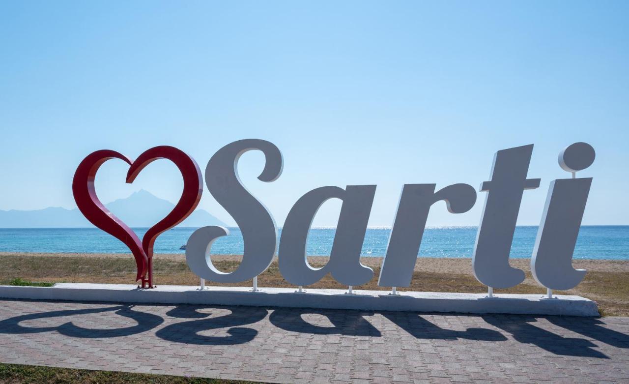 Sky Luxury Suites Sarti Eksteriør bilde