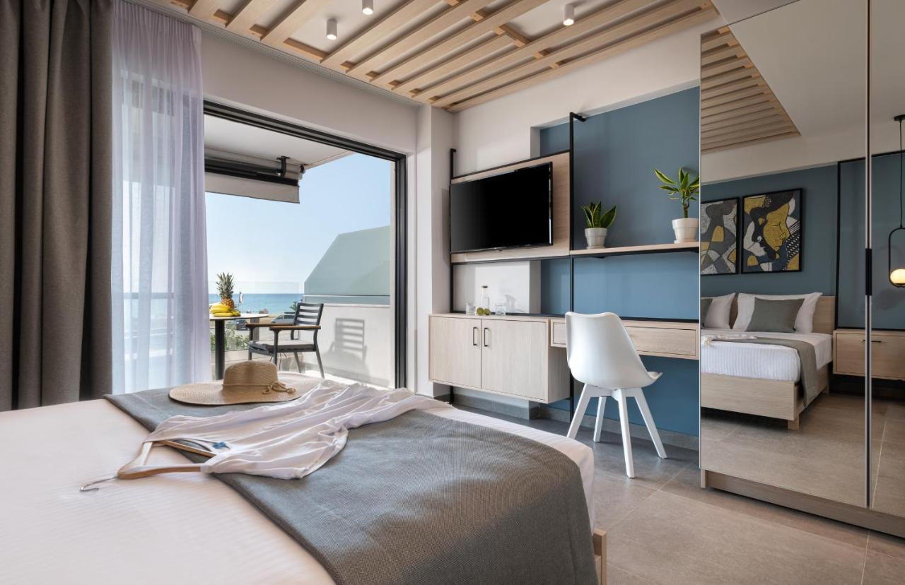 Sky Luxury Suites Sarti Eksteriør bilde