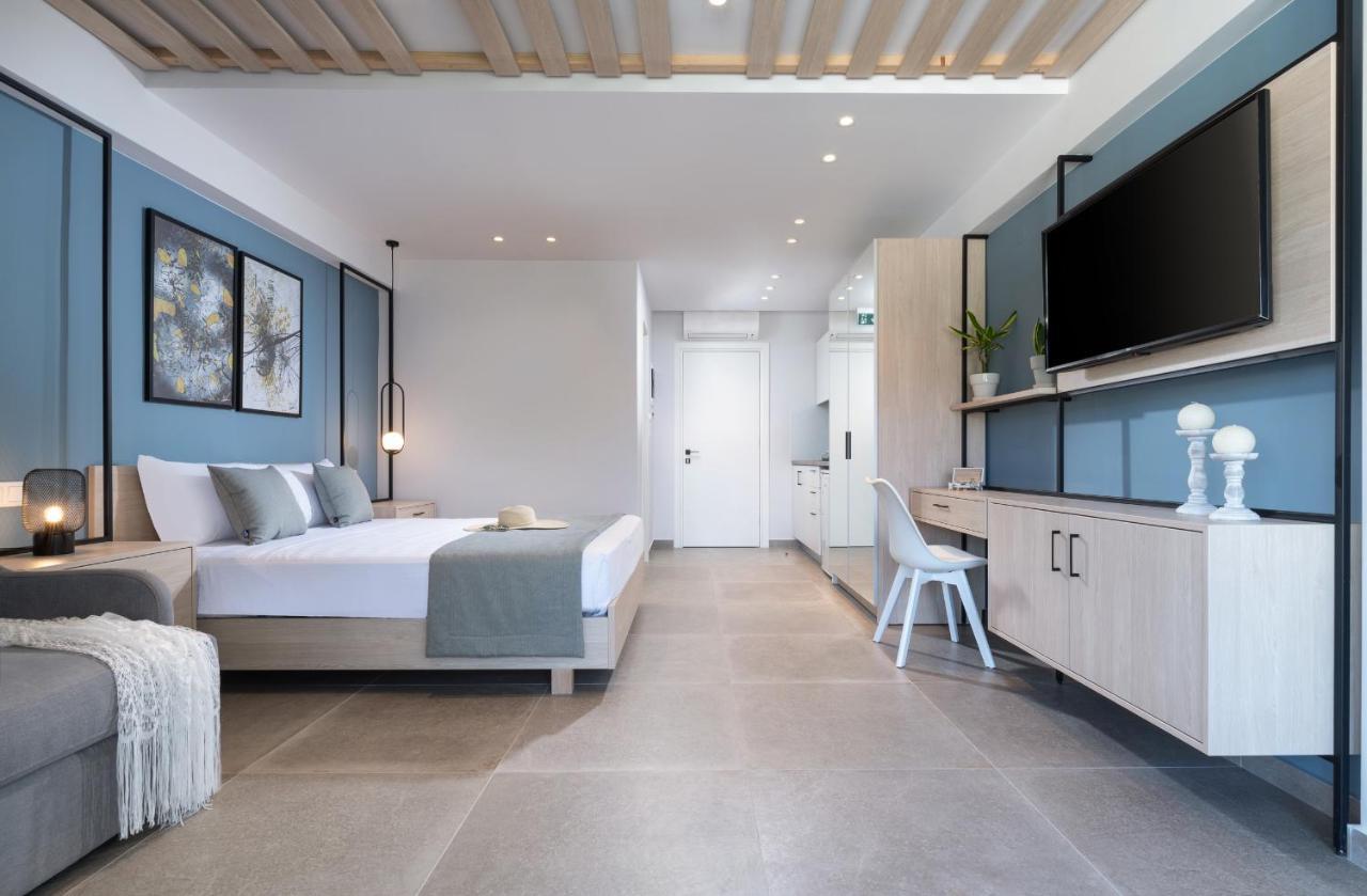 Sky Luxury Suites Sarti Eksteriør bilde