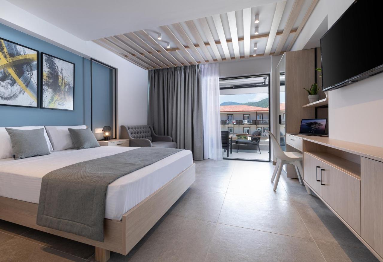 Sky Luxury Suites Sarti Eksteriør bilde