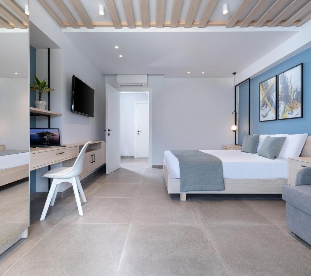 Sky Luxury Suites Sarti Eksteriør bilde